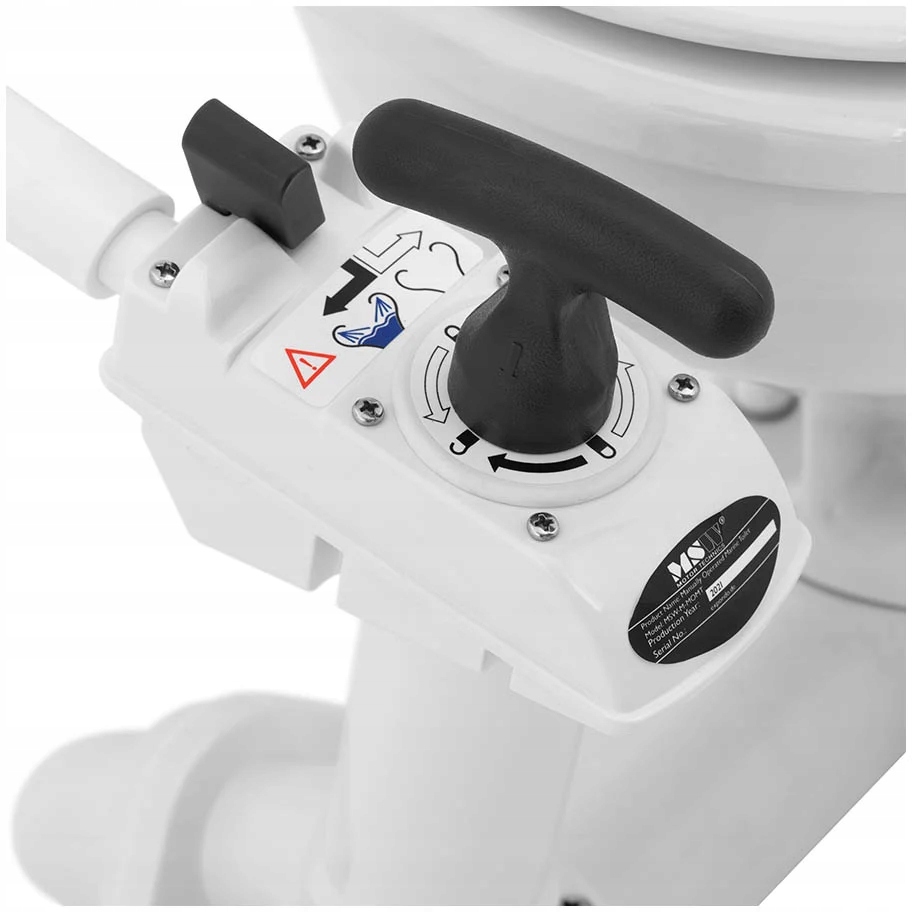 TOALETA JACHTOWA CERAMICZNA 230x210 STACJONARNA Part number 10061964