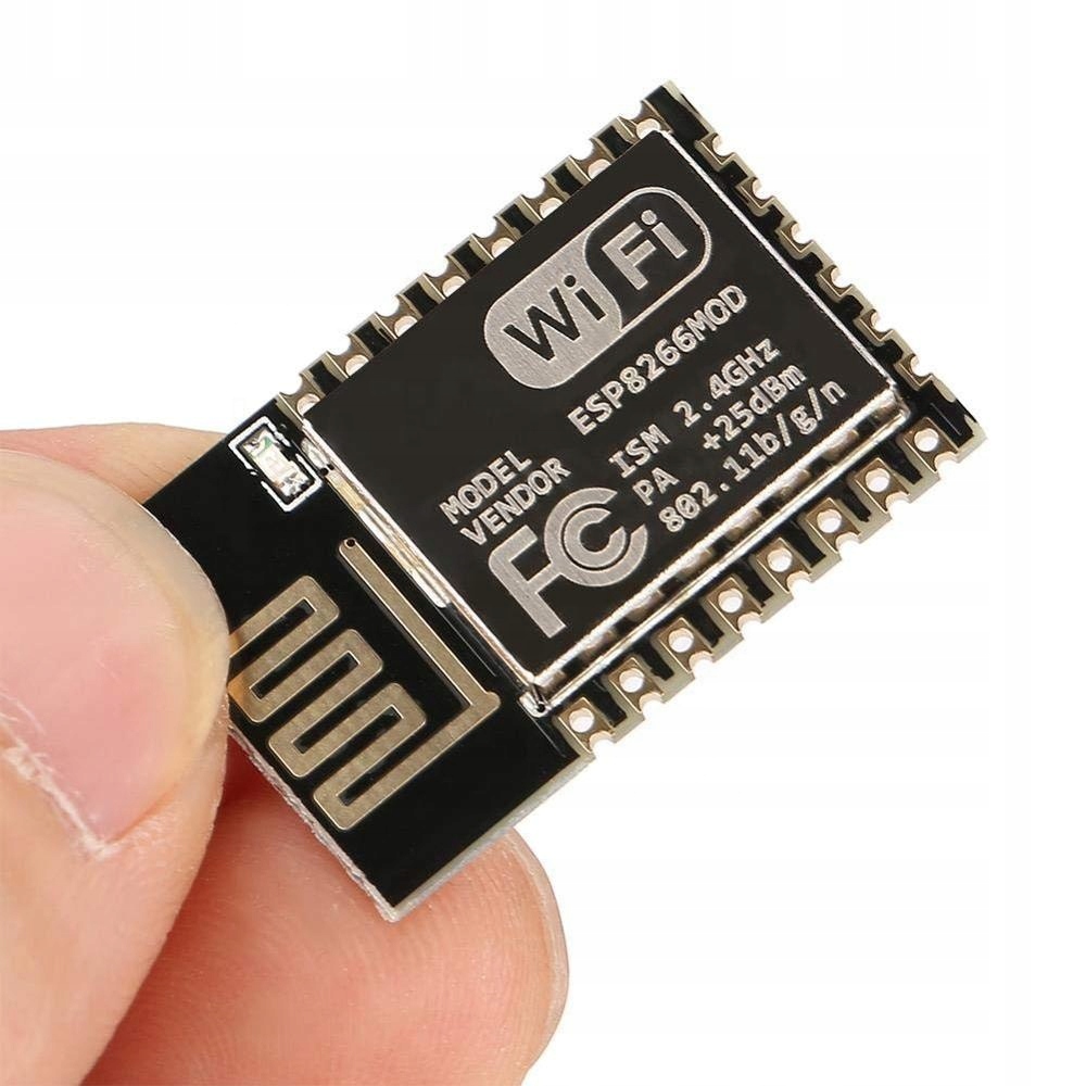

Moduł sieciowy WiFi ESP8266 esp-12 E F Arduino Iot
