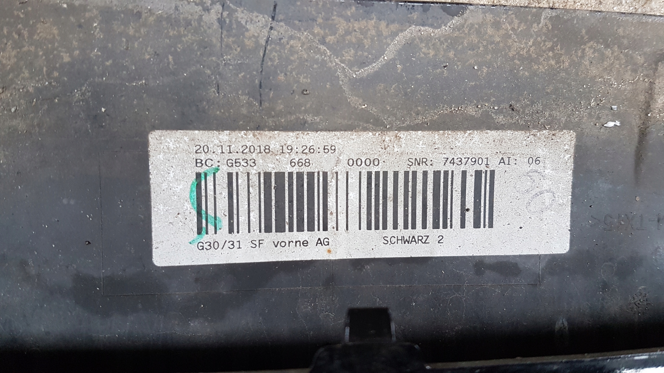 Frontstoßstange vorne BMW G30 G31