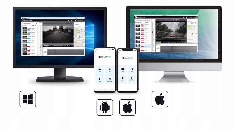 REJESTRATOR BLACKVUE DR770X-2CH LTE 64GB Model DR770X-2CH LTE