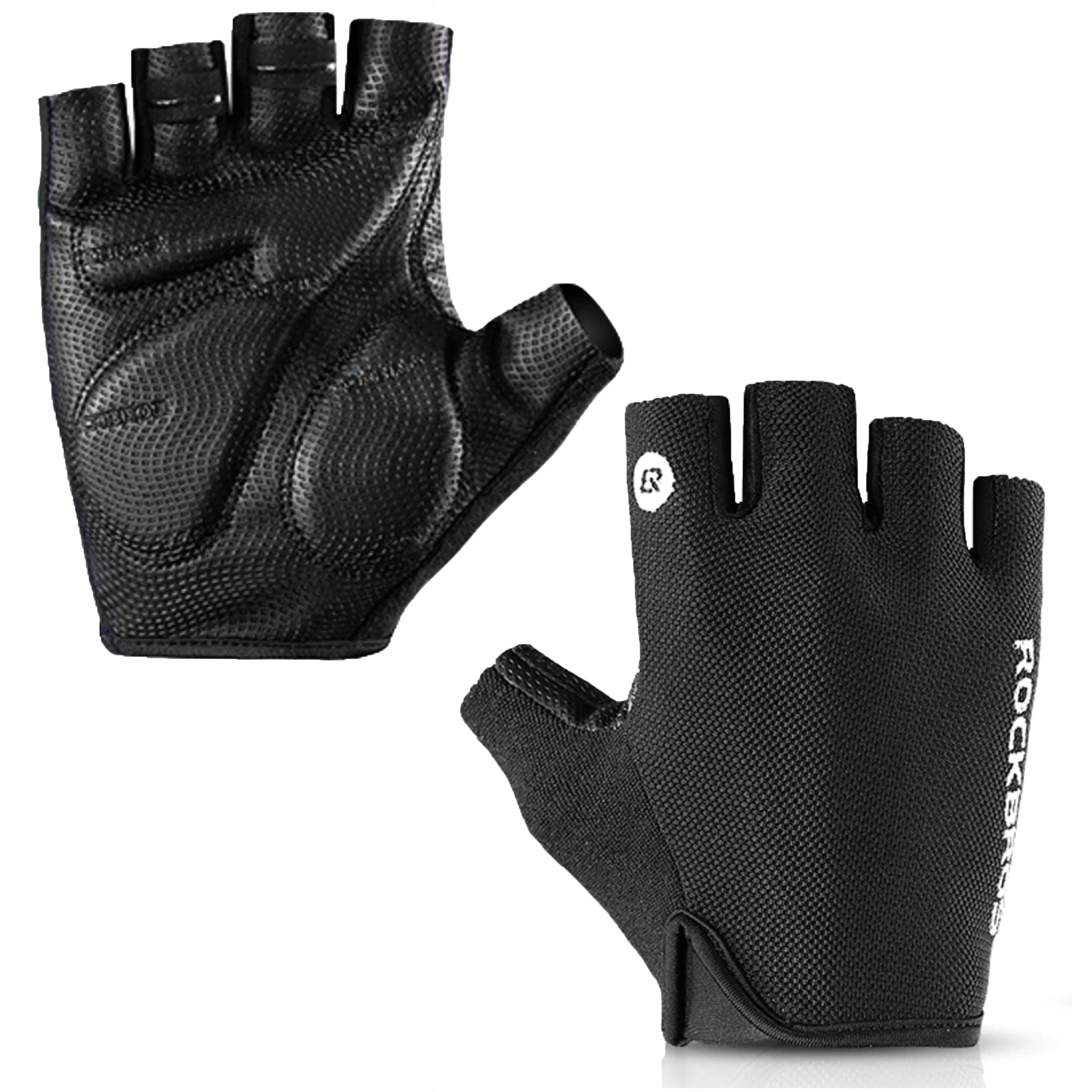 Rękawiczki rowerowe KRÓTKIE ROCKBROS S106 r. XL