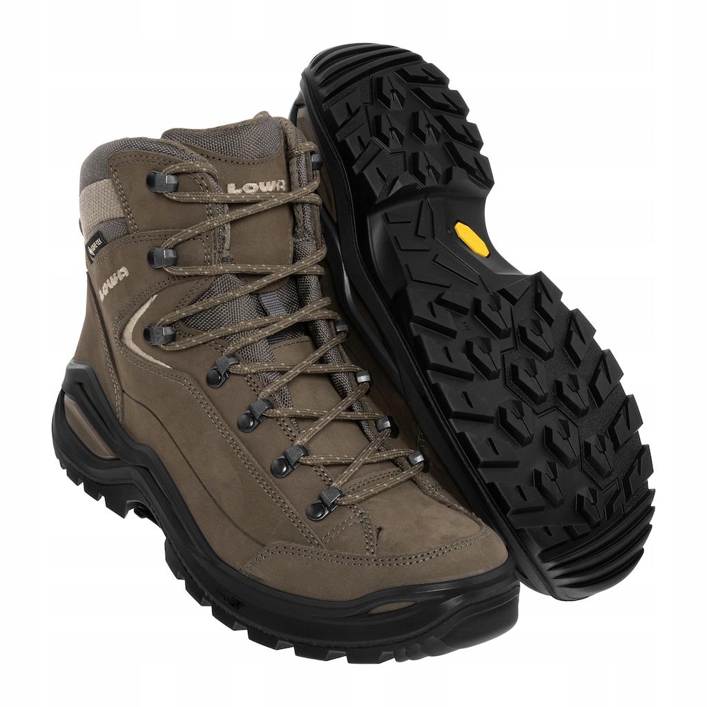 Dámské turistické trekové boty Lowa Renegade Evo Gtx MID Stone 40