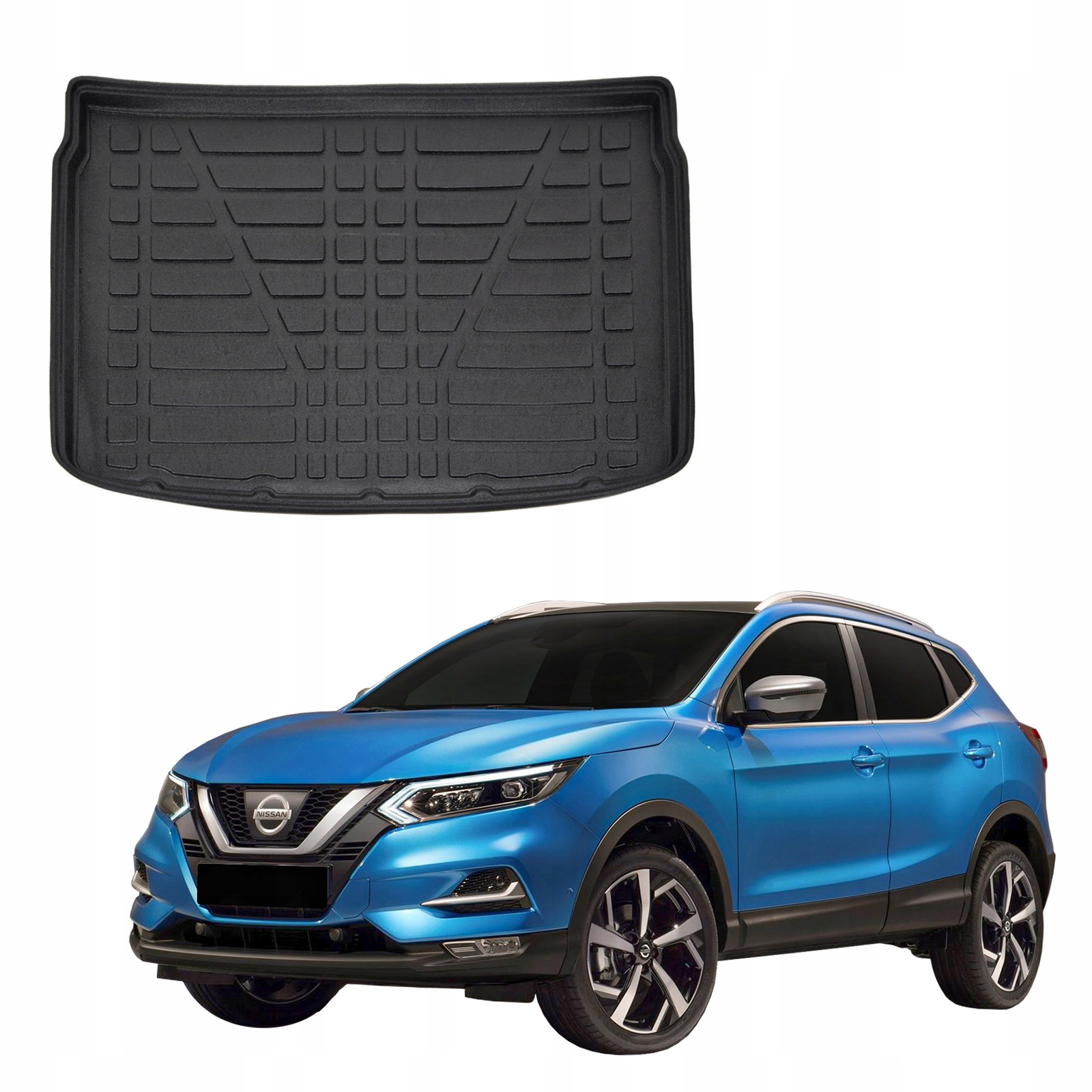 Nissan Qashqai 2014-21 mata wkład bagażnika