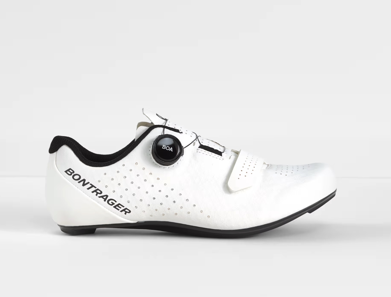 Buty Szosowe Trek Bontrager Circuit Białe Rozmiar 45
