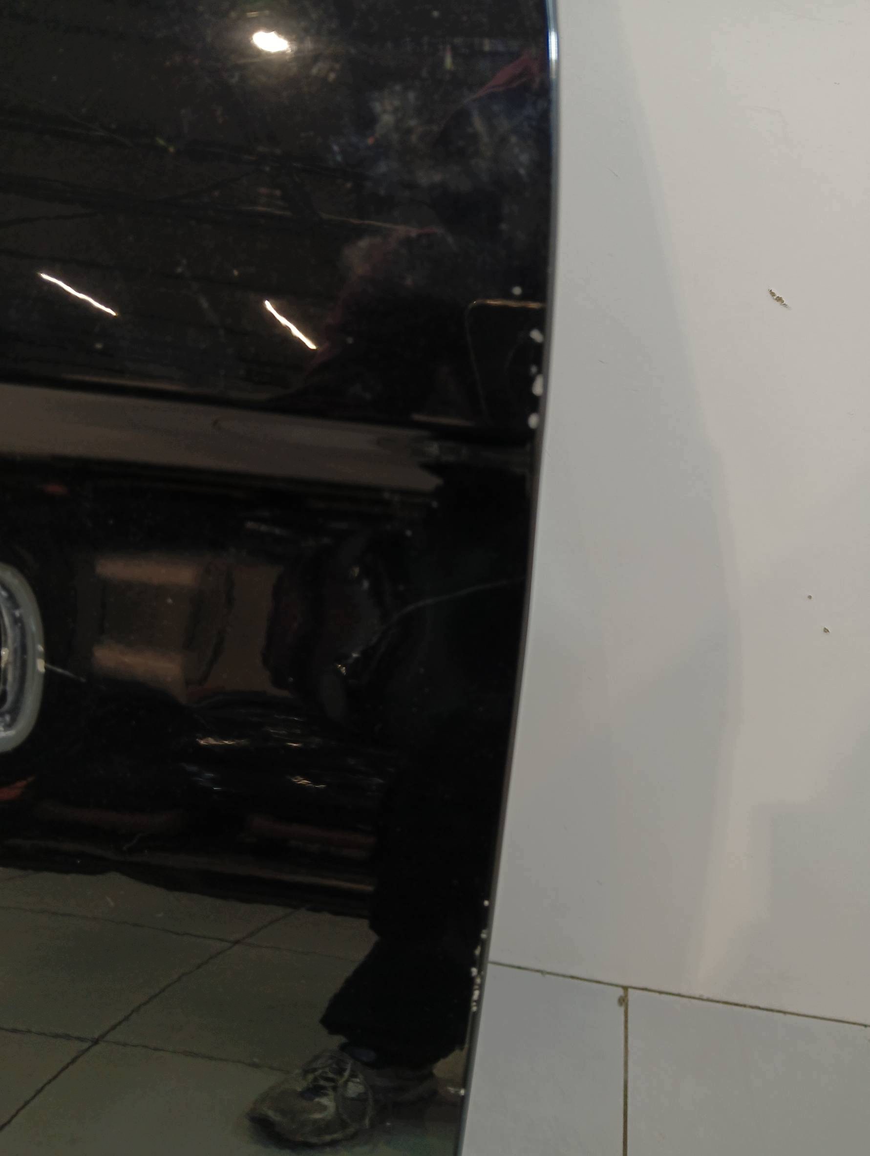 door left rear part black, LONG Lincoln Navigator IV (2017-2024)