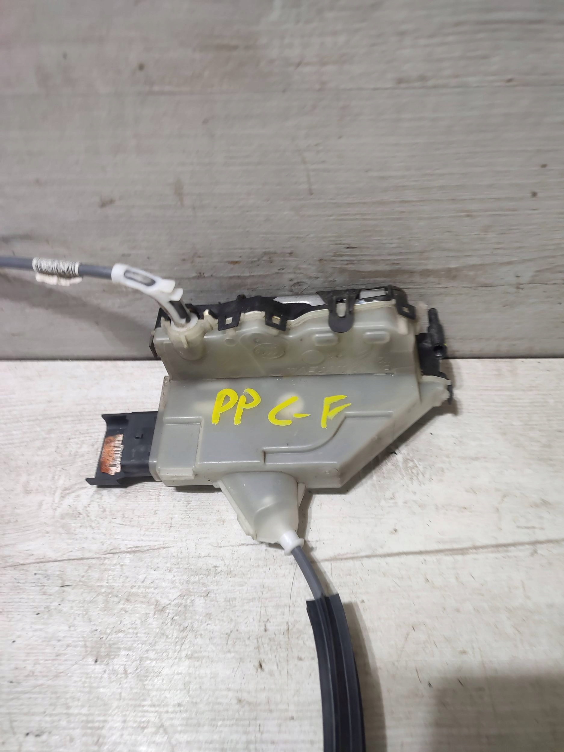 Opel Corsa F 2020 front side right lock door