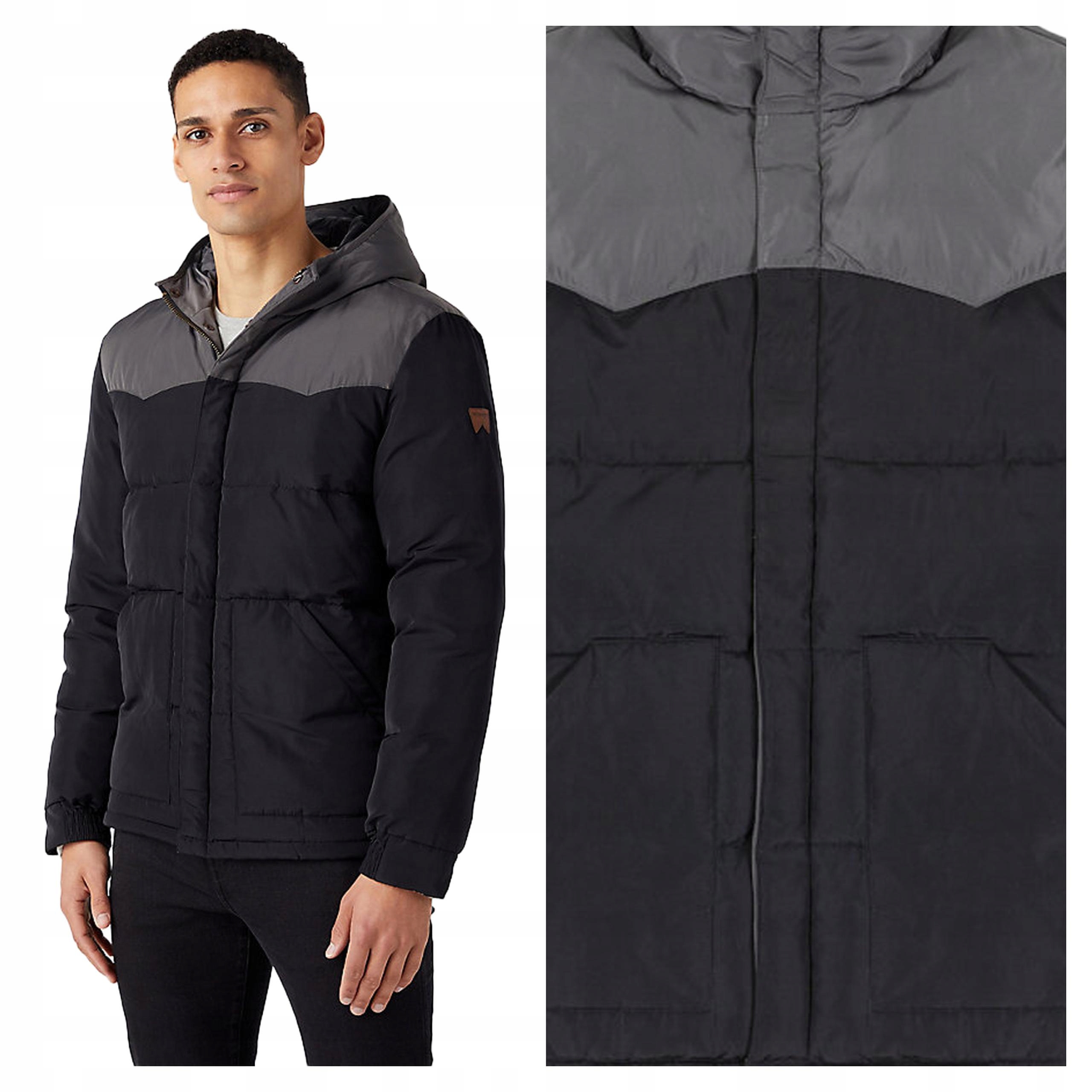 Pánská zimní bunda Wrangler Puffer Jacket XXL