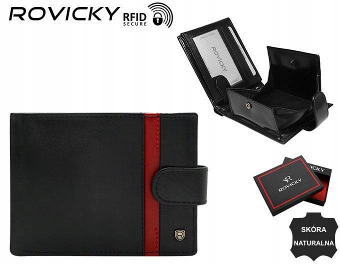 Velká pánská kožená peněženka na zip Lumarko!