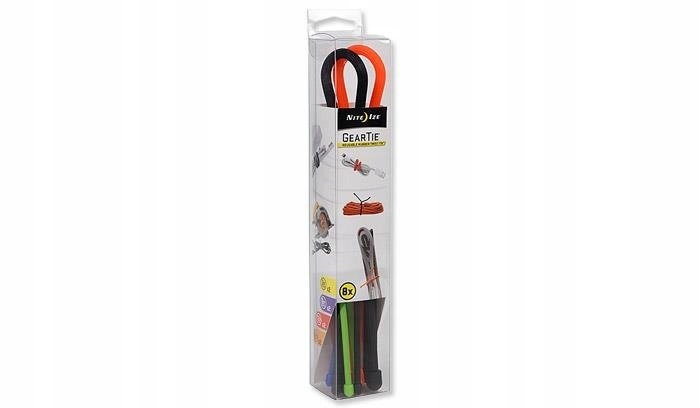 Maskownica kablowa Nite Ize Gear Tie Assortment