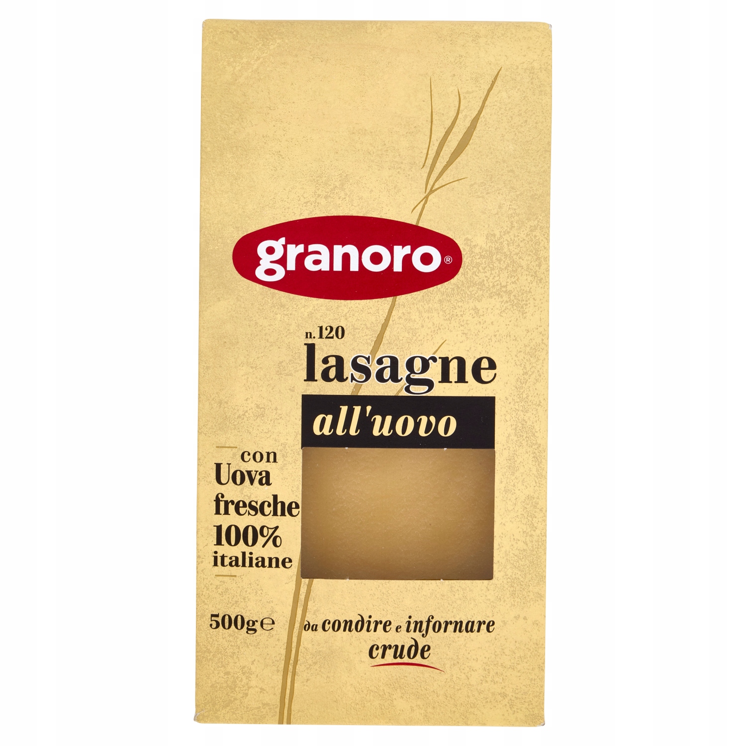 Levně 5X Těstoviny Lasagne Uovo N.120 500g Granoro