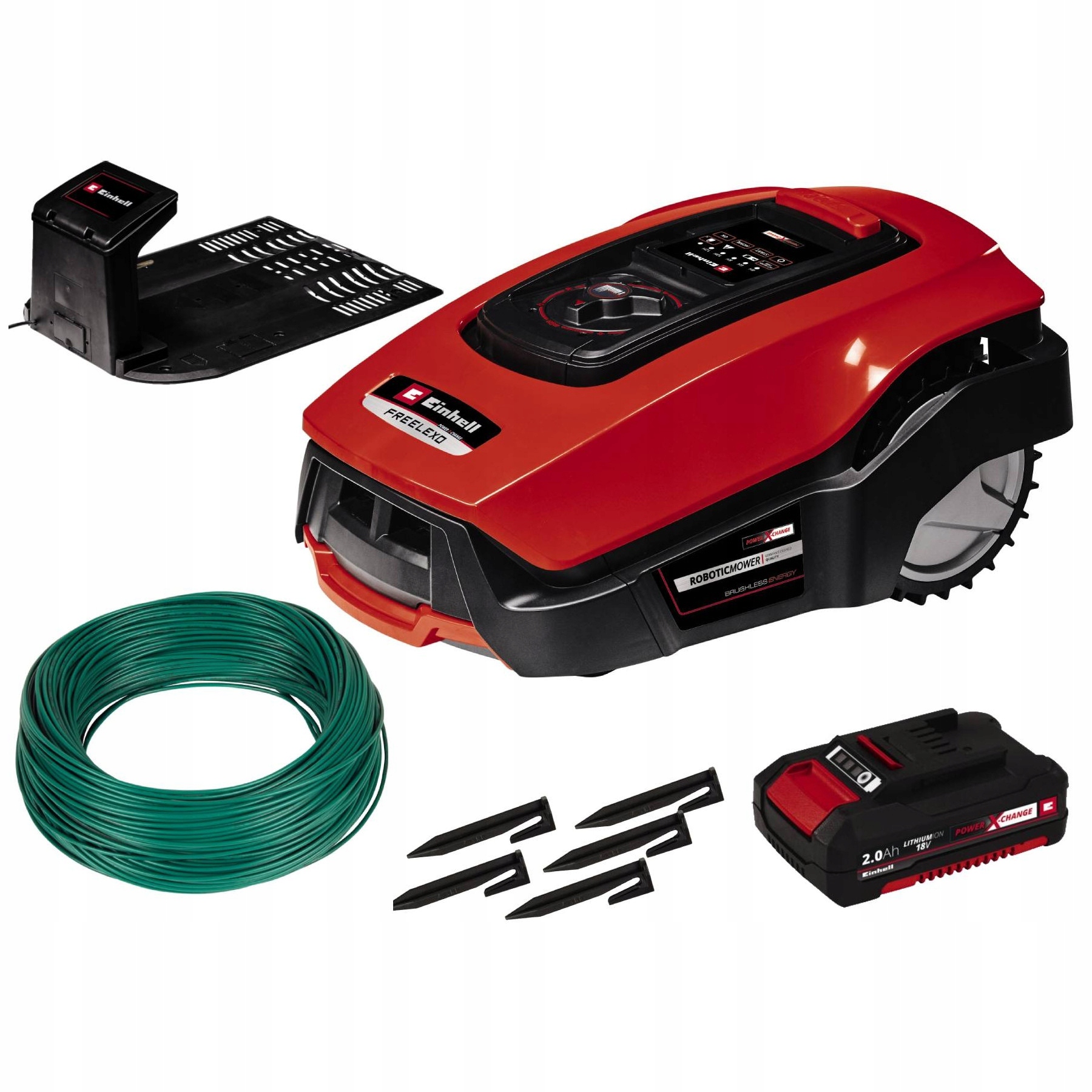 Einhell Freelexo 500 Bt Robotická Kosačka Na Trávu 4326363