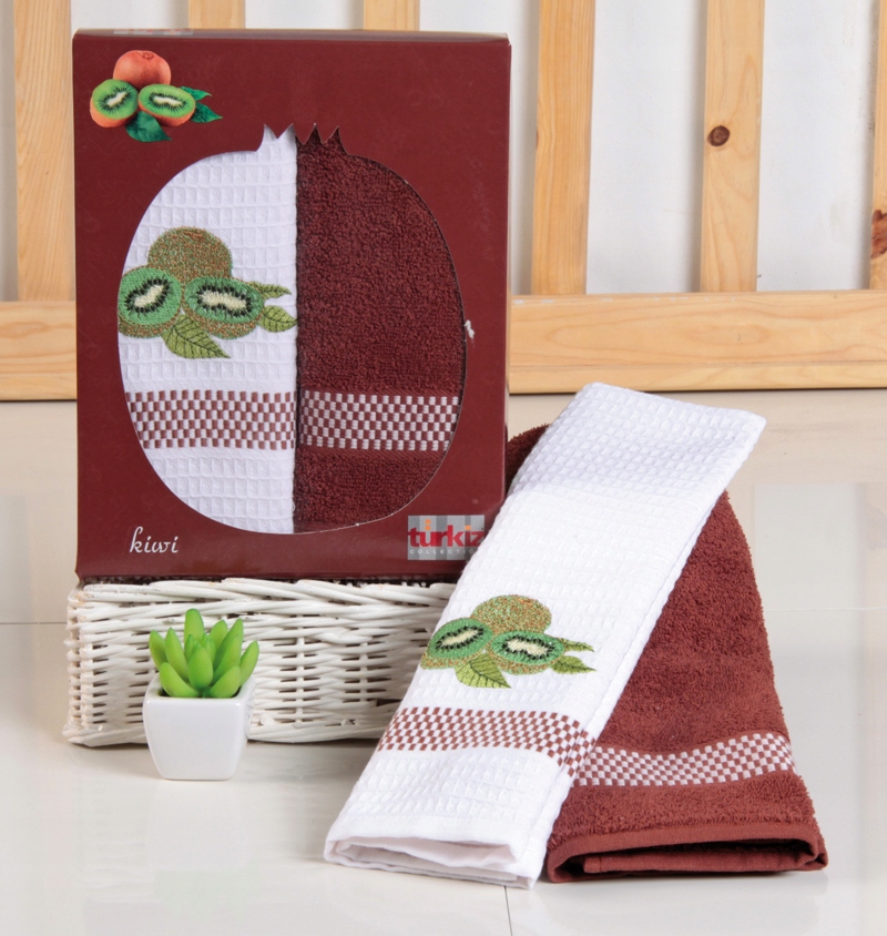 

Komplet ręczników ścierek kuchennych pudełko