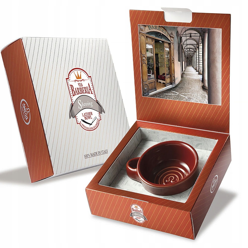 Omega Keramická miska na holení VB9999 Tradiční holení