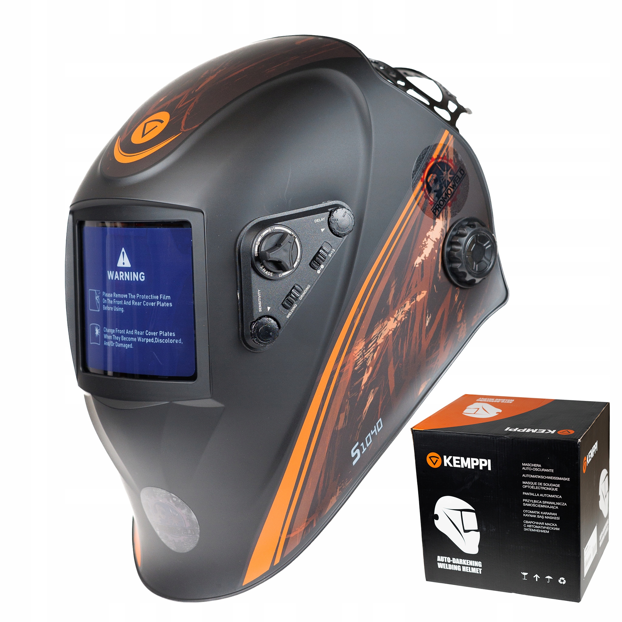 Przyłbica samościemniająca Kemppi S-line S1040