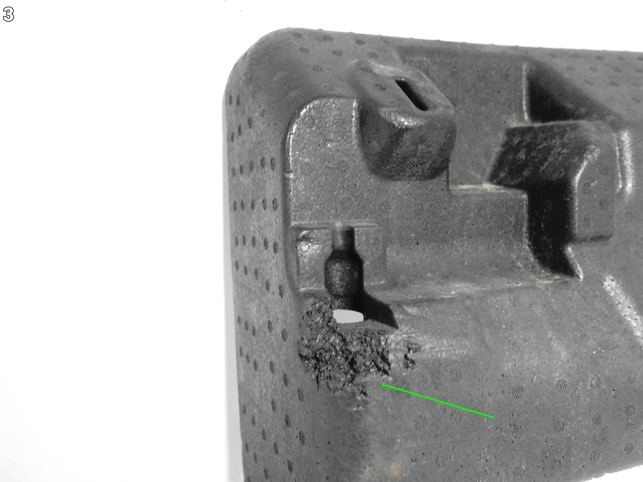 VW ID.4 ID4 E21 11A AUDI Q4 E-TRON 89A ABSORBER vzduchovod předek