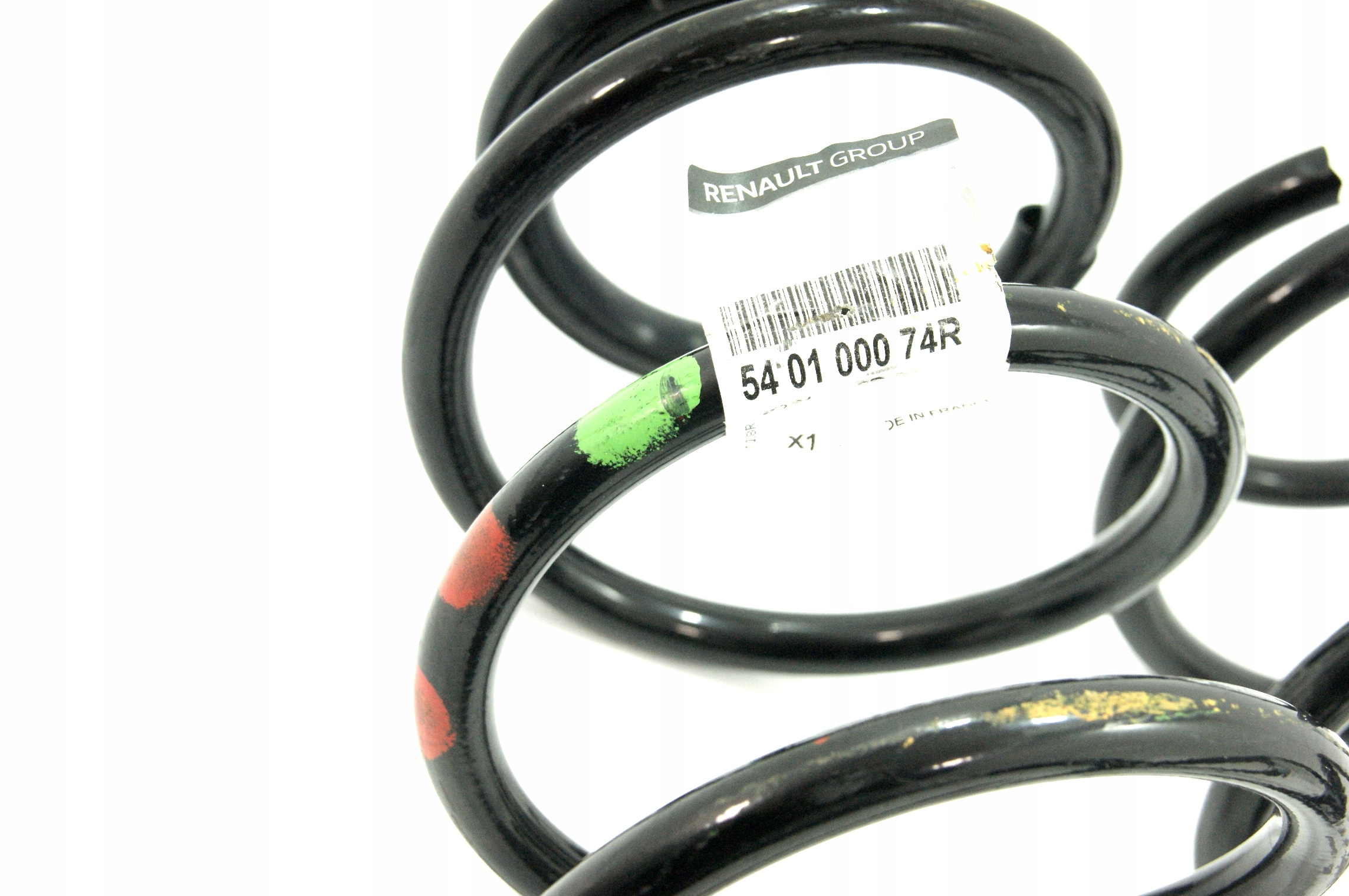 SPREZYNY ZAWIESZENIA PRZOD LAGUNA III 2 0 GT ORYG Part number 540100074R