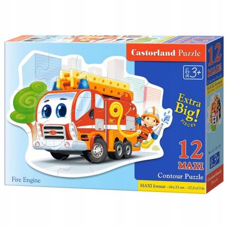 

Puzzle maxi 12 el. straż pożarna Castorland