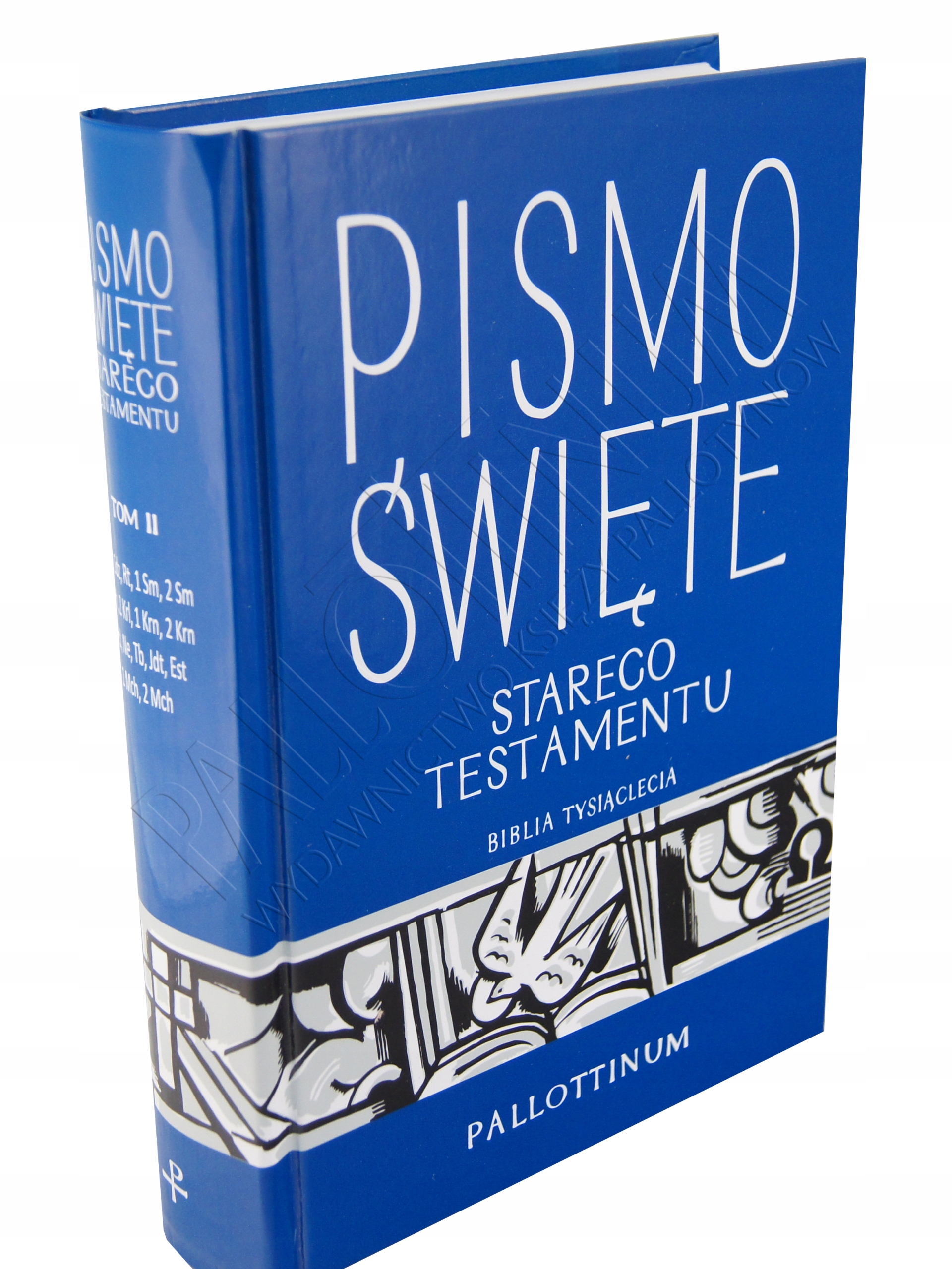 Pismo Święte Starego Testamentu T. II duży druk
