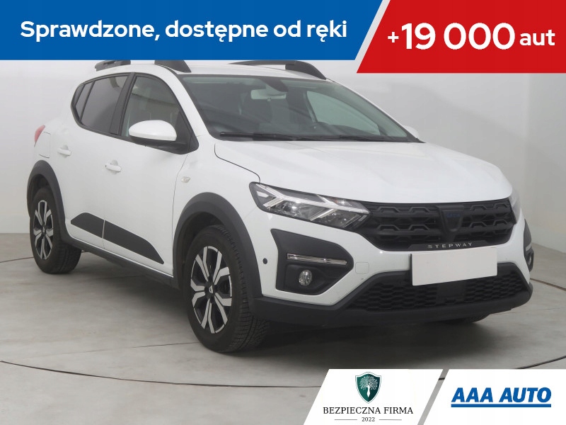 Dacia Sandero 1.0 TCe, Salon Polska, Serwis ASO