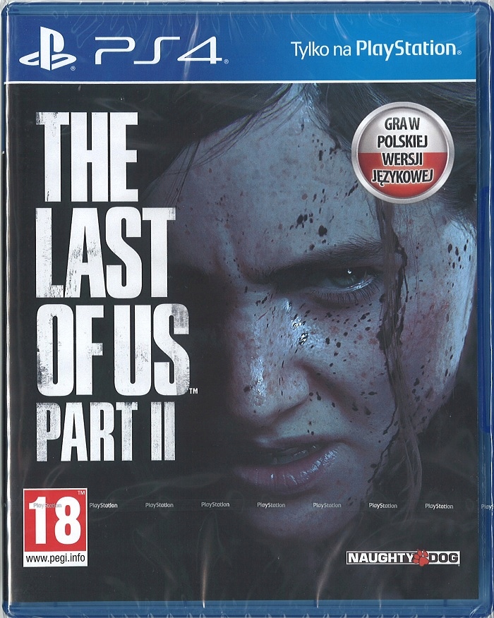 

The Last of Us Part 2 II Pl Dubbing PS4