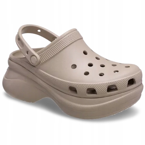 Dámské boty nazouváky platforma klín Crocs Classic Bae 2066302 Clog 41-42