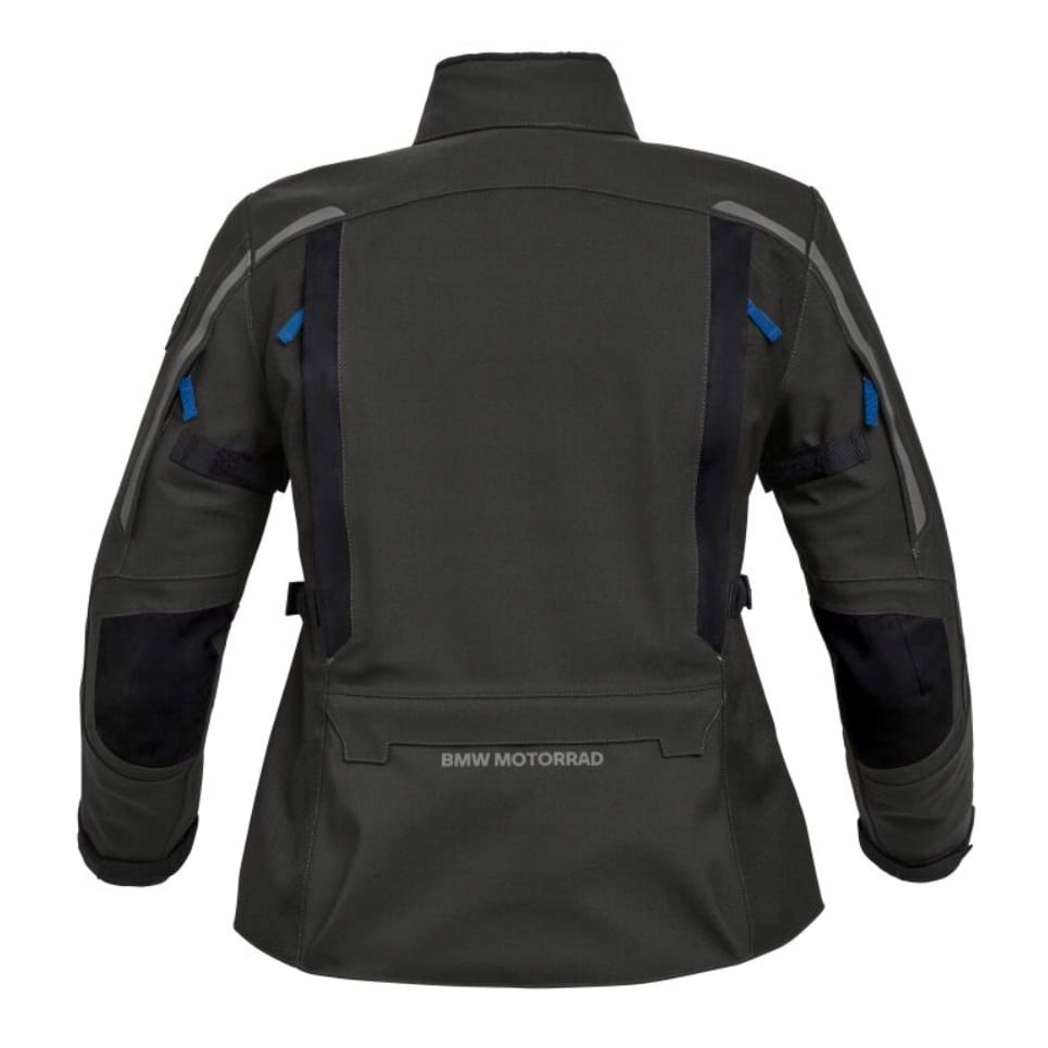 KURTKA MOTOCYKLOWA DAMSKA BMW PACEGUARD TOUR ANTRACYTOWY 42 Rozmiar 42