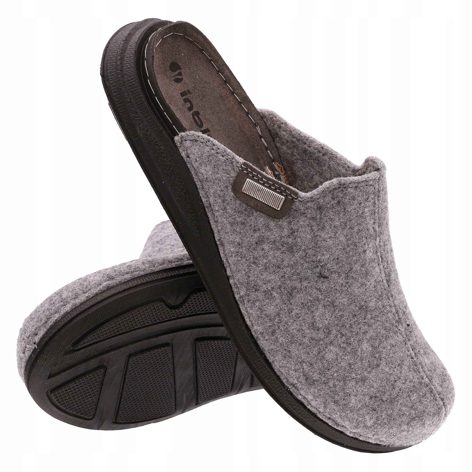 Inblu papuče s nazouváky plst IN-VE-10 euroobuv