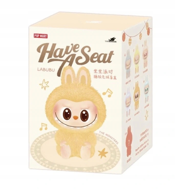 Pop Mart Labubu The Monsters Have a Seat