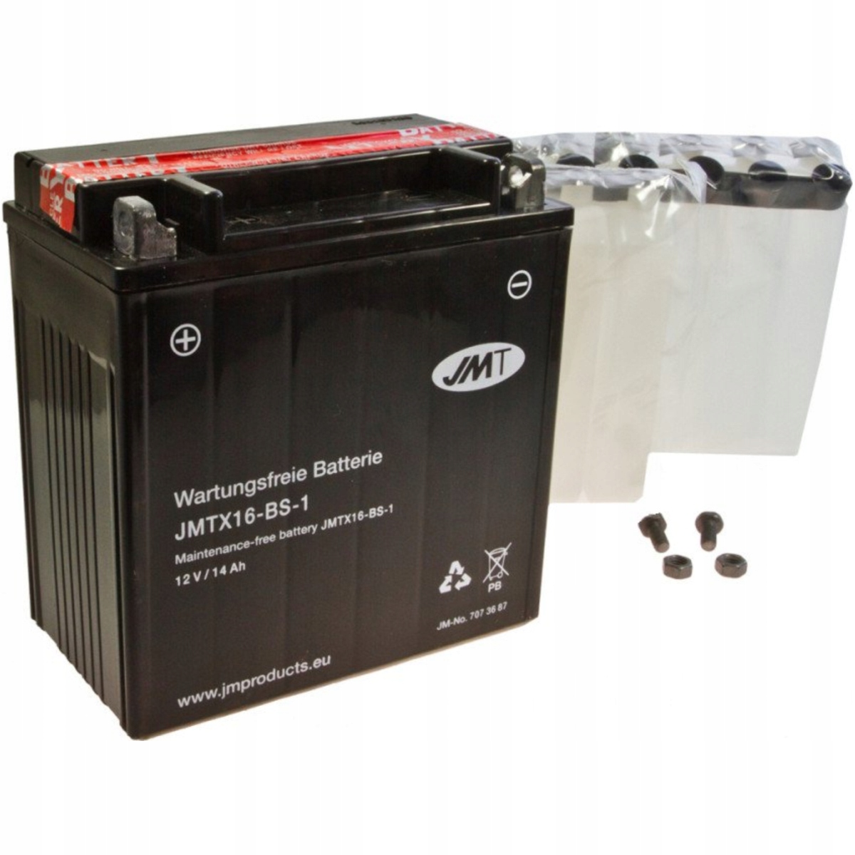 Batéria Jmt YTX16-BS-1 (WPH16-B)
