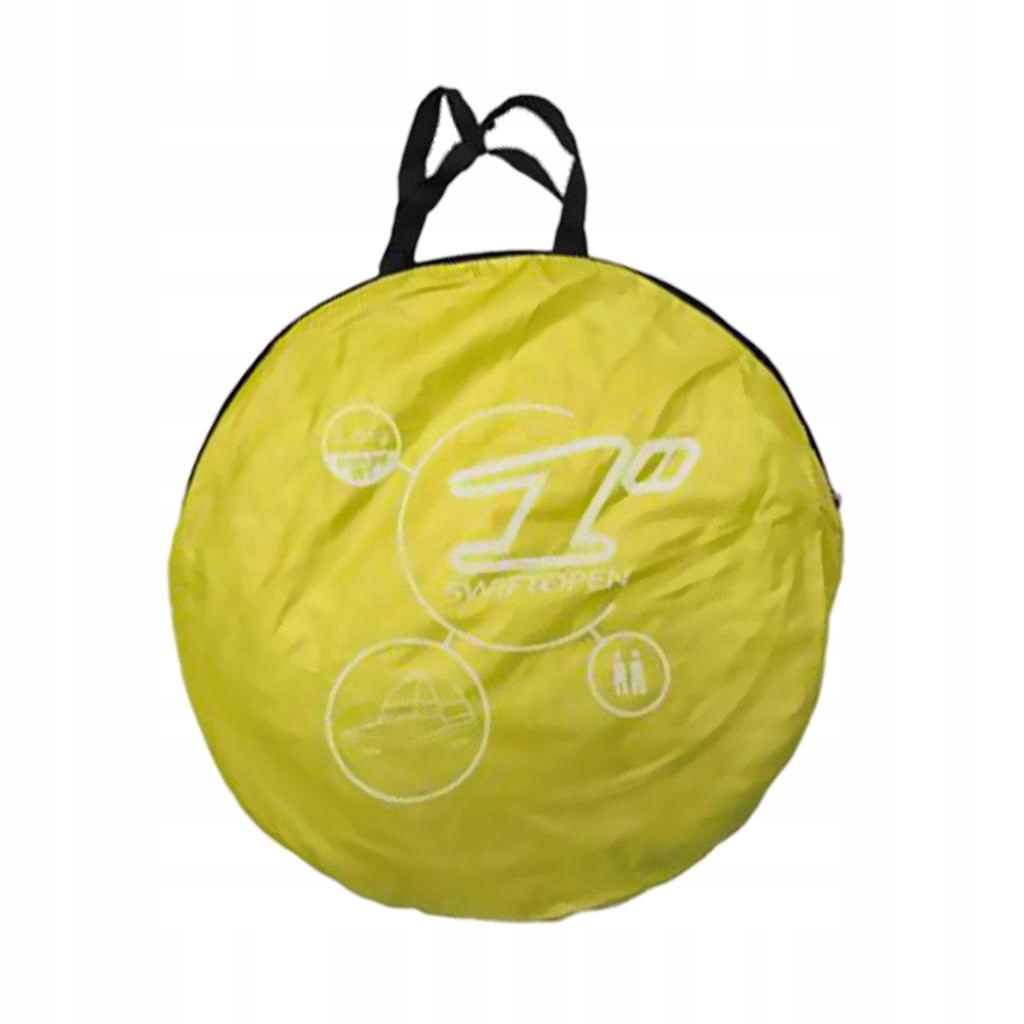 Auto Tent Camping Markiza Parasol Żółty Typ brak informacji