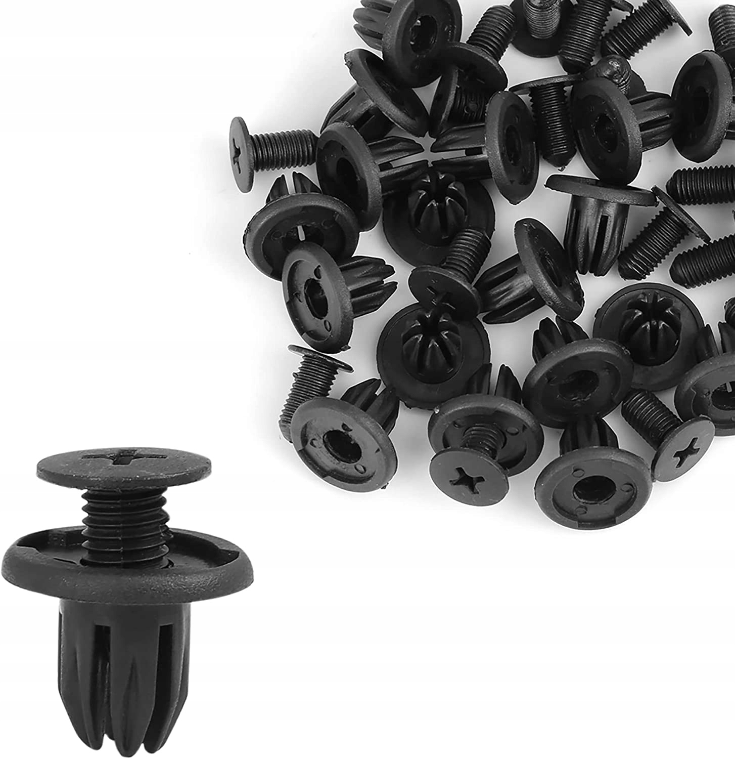 

10X Spinka Kołek Osłon Nadkola Bmw Honda Gm 10MM