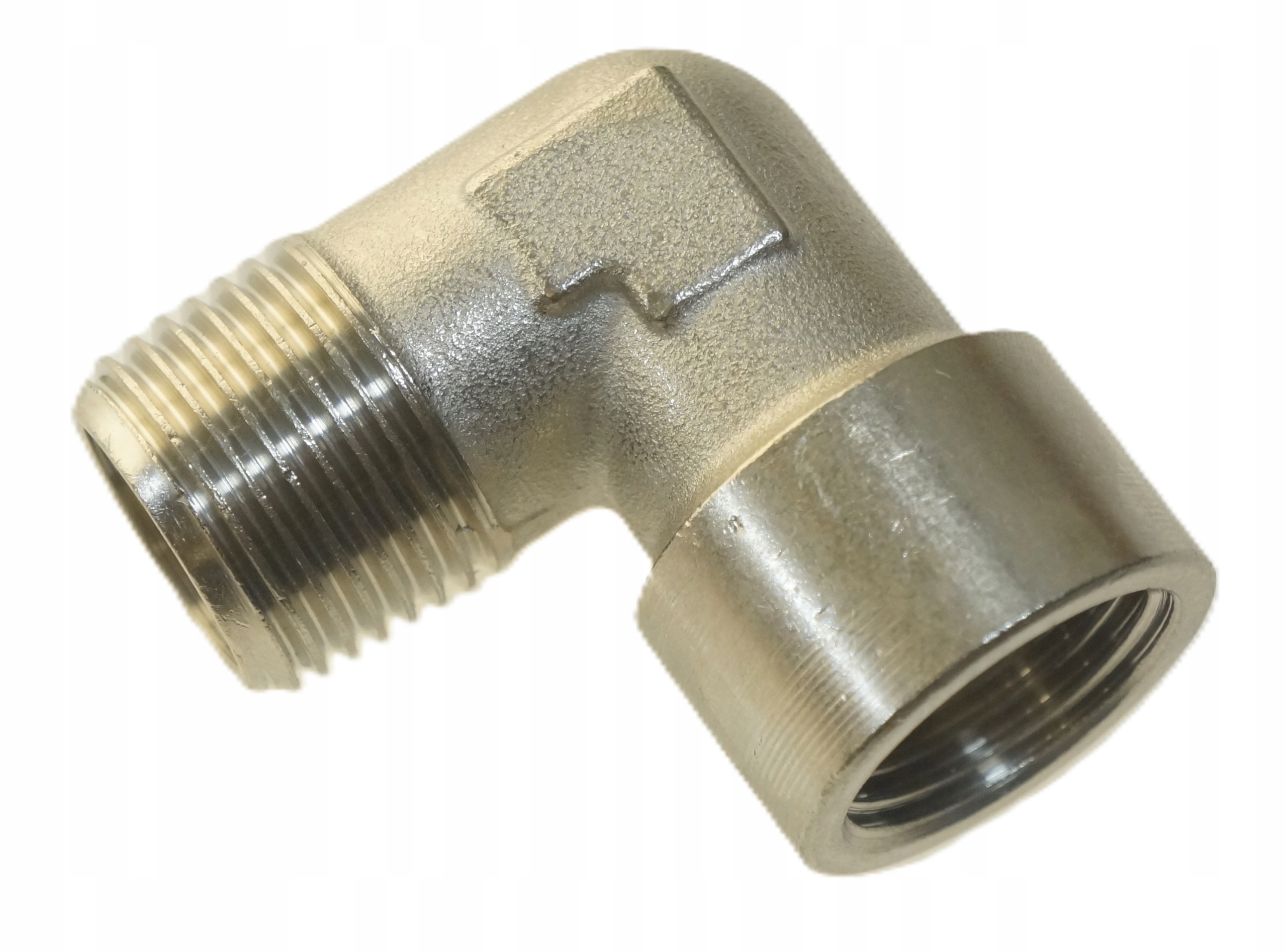 ZŁĄCZKA KĄTOWA GZ/GW G1/4 KOLANKO ZŁĄCZKA GWINTOWANA GZ 1/4 x GW 1/4 Marka Hafner