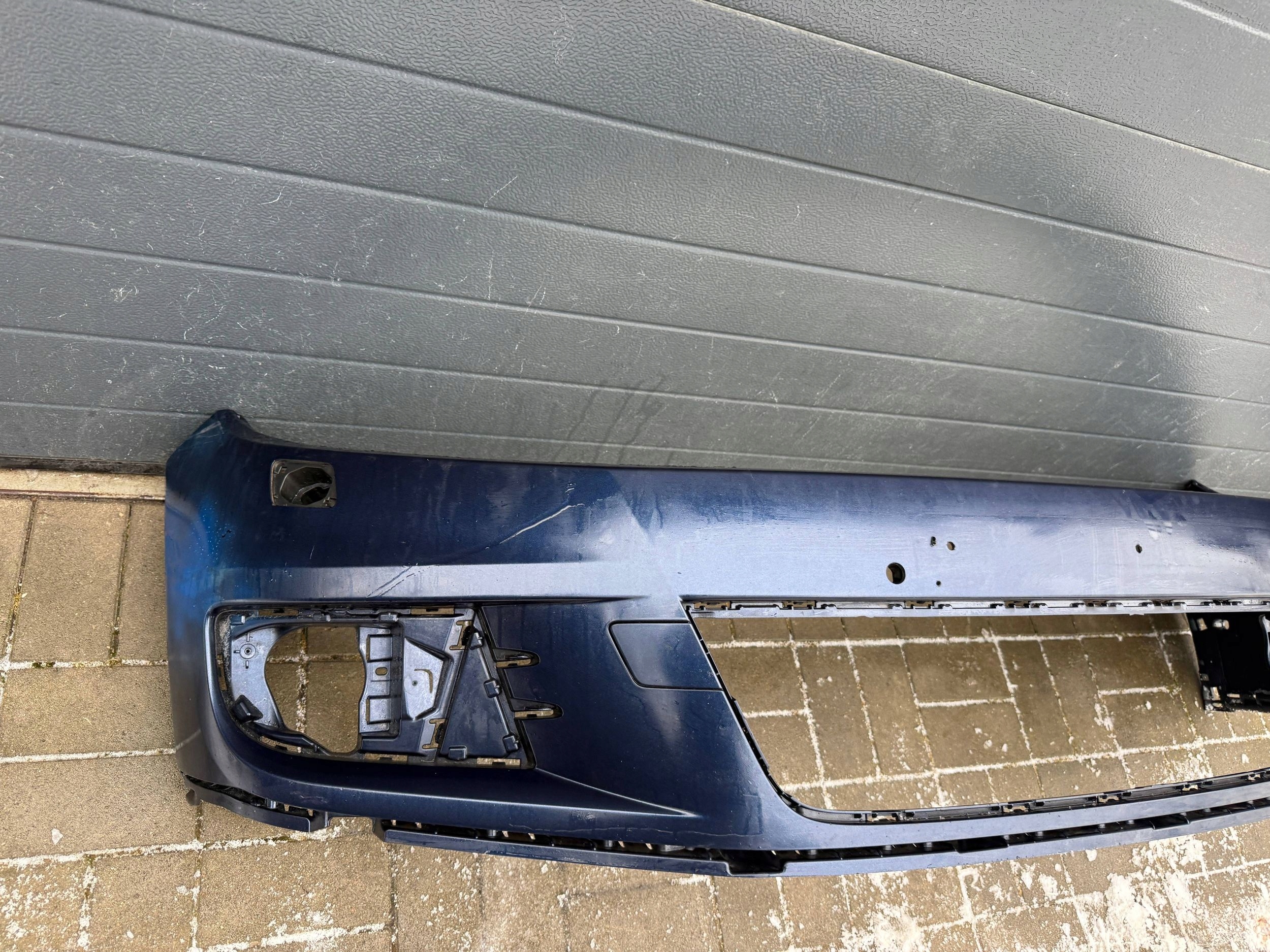 Vw Tiguan 1 and Lift 11- bumper front front