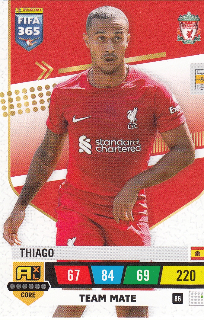 Fifa 365 2023 Team Mate Thiago 86