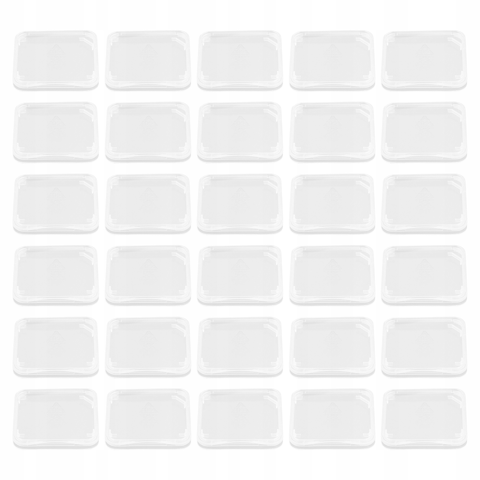 

Pudełko do przechowywania kart Sd Etykieta uchwytu pamięci