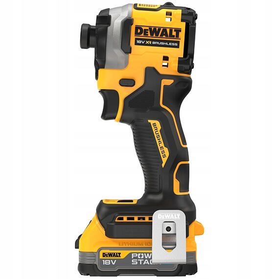 DeWalt DCF850E1T aku rázový utahovák 18V/1*1,7Ah, nabíječka, 205Nm, 1/4", P