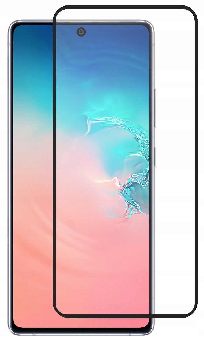 

Szkło Hartowane Czarne do Samsung Galaxy S10 Lite