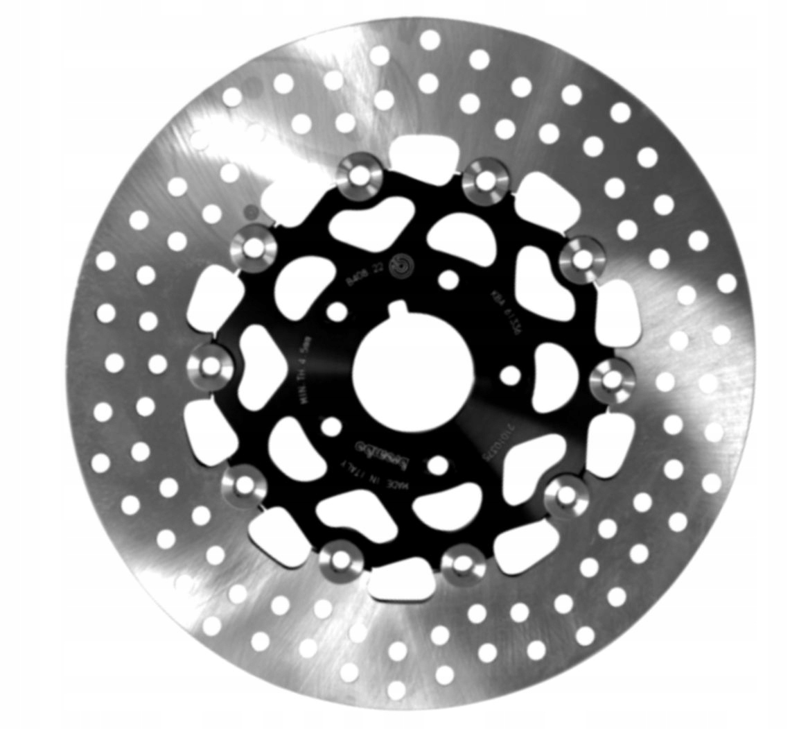 Přední Brzdový Kotouč Harley Davidson 883 1000 1200 Sportster Roadster