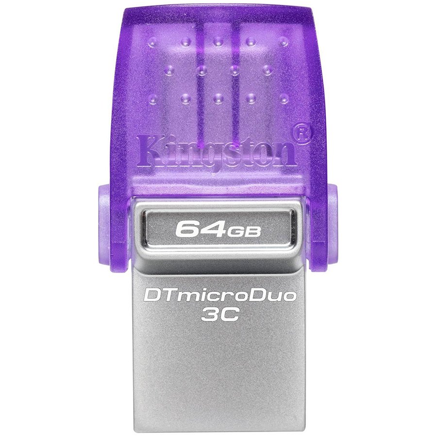 64GB Flash Disk Kingston Microduo 3C 200MB/S, Duální Usb-a Usb-c
