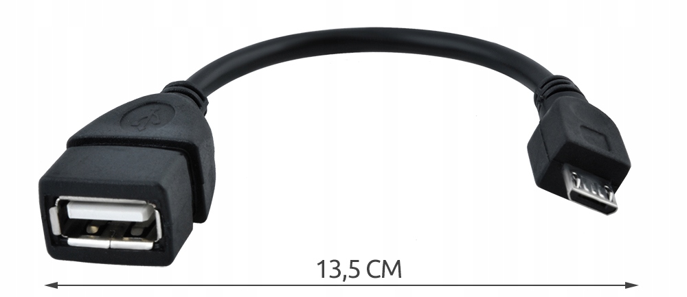 Adapter OTG ADAPTER Micro USB Tablet Okostelefon Márka Iso Trade