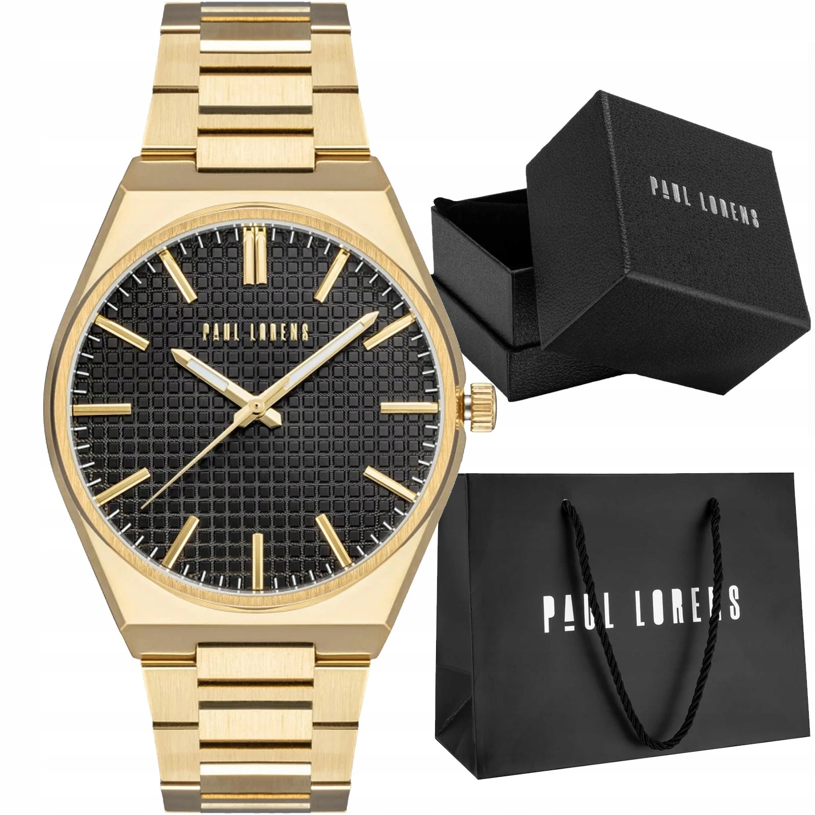 Pánské hodinky Paul Lorens PL20013B-1D1