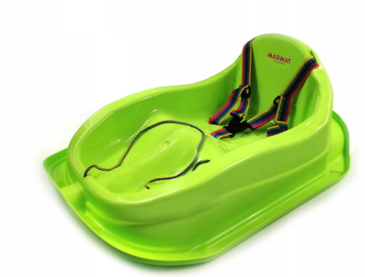 sanki plastikowe mini ślizg — 7