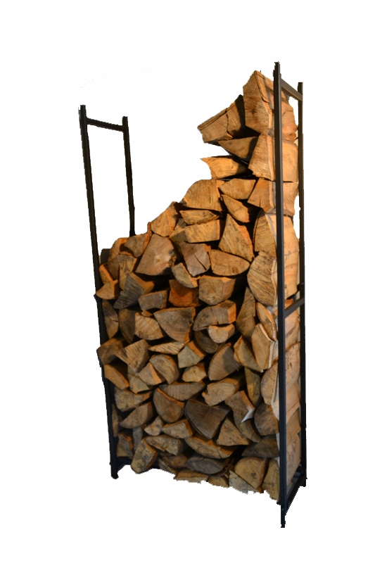 

Stojak na drewno kominkowe, kosz metalowy sz: 75cm