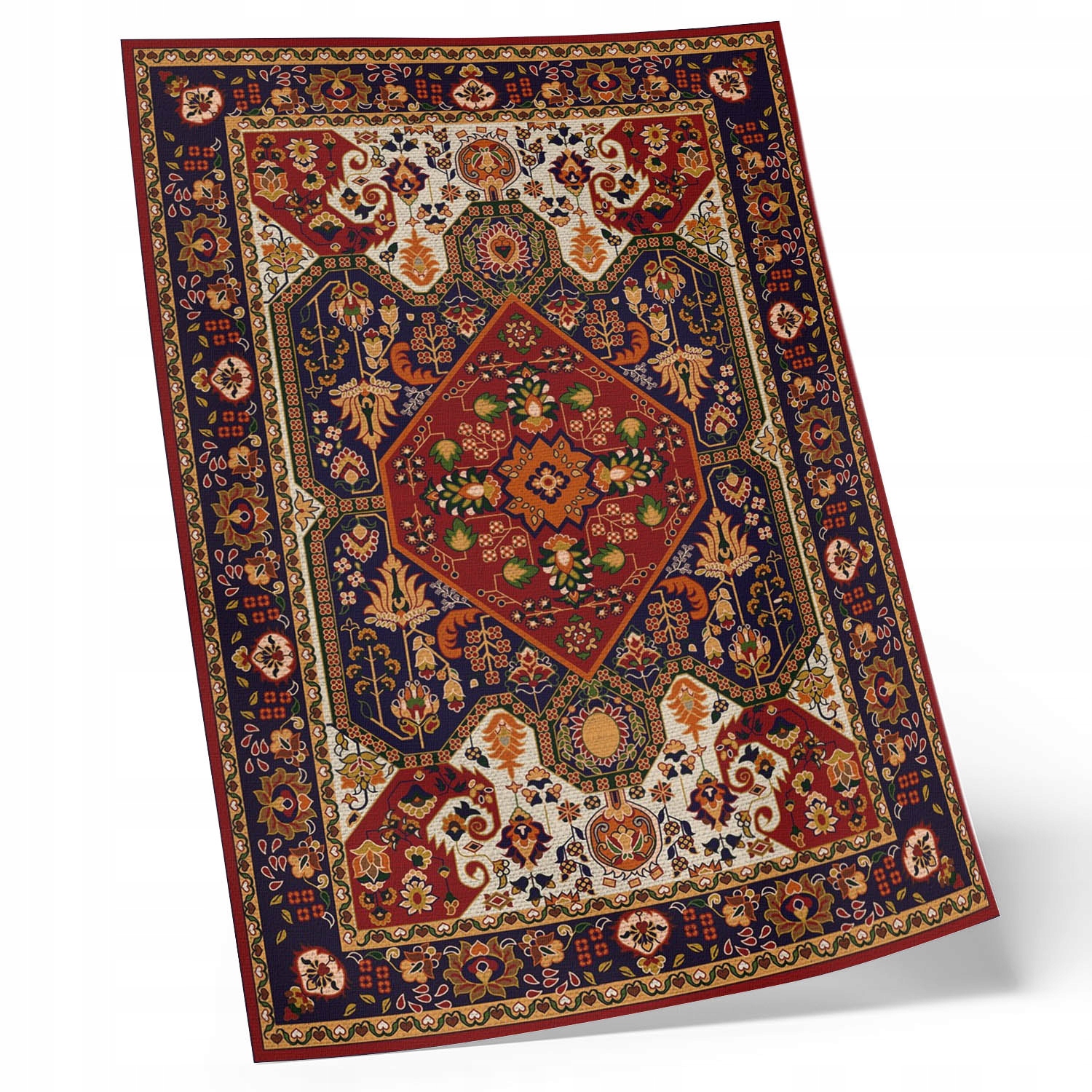 Terasový vinylový koberec s potlačou a Uv ochranou Krátke dosky 100x150