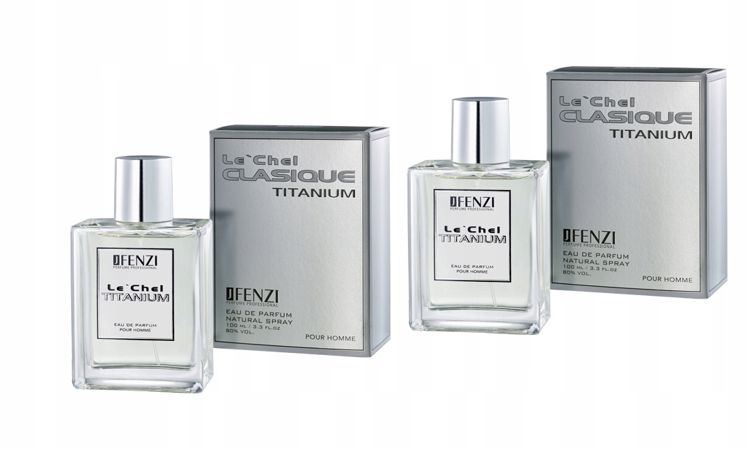 JFenzi Le'Chel Titanum 2x100ml eau da parfum Set
