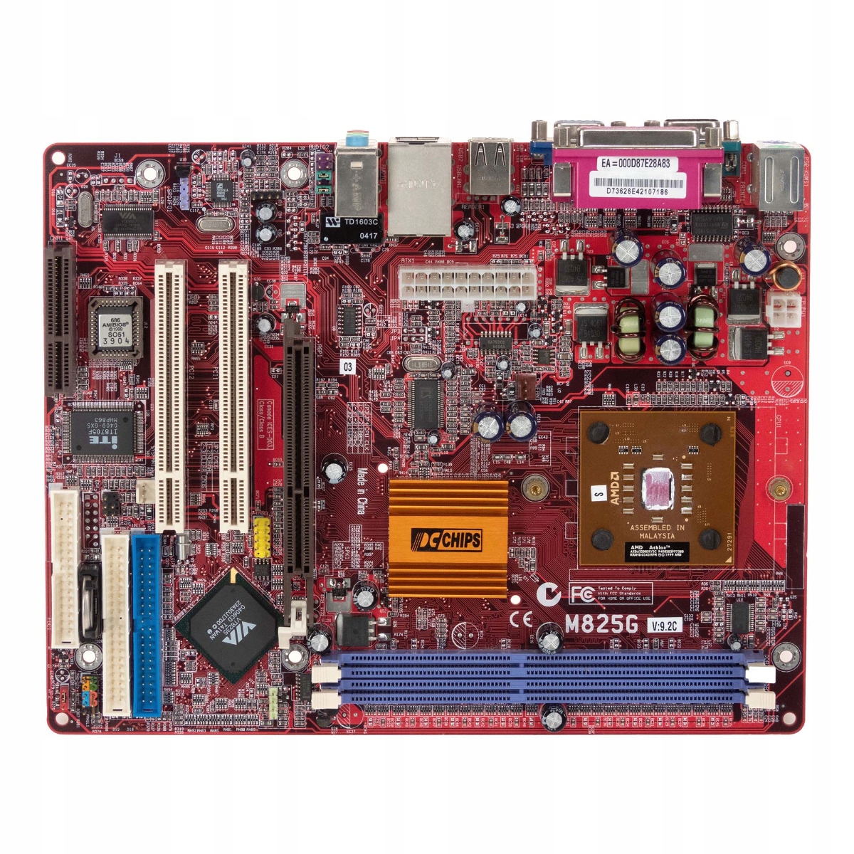PC CHIPS M825G ATHLON XP DDR AGP PCI CNR mATX w Żary