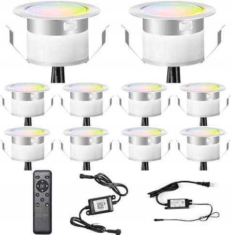 Súpravy Led terasového osvetlenia 10 ks 12V