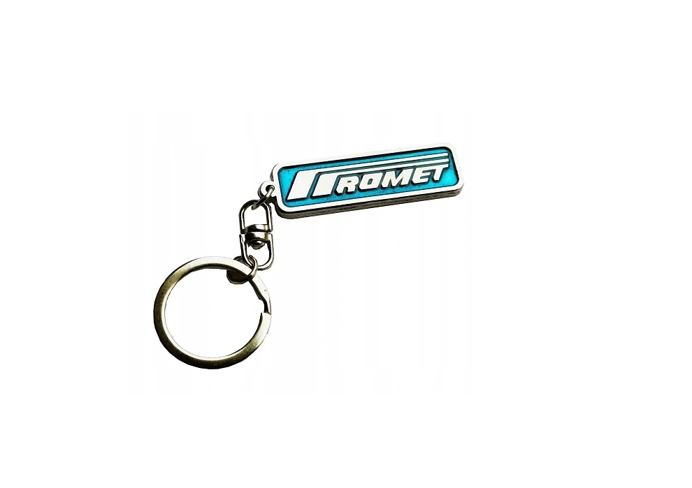 

Romet retro brelok do kluczy, dwustronny