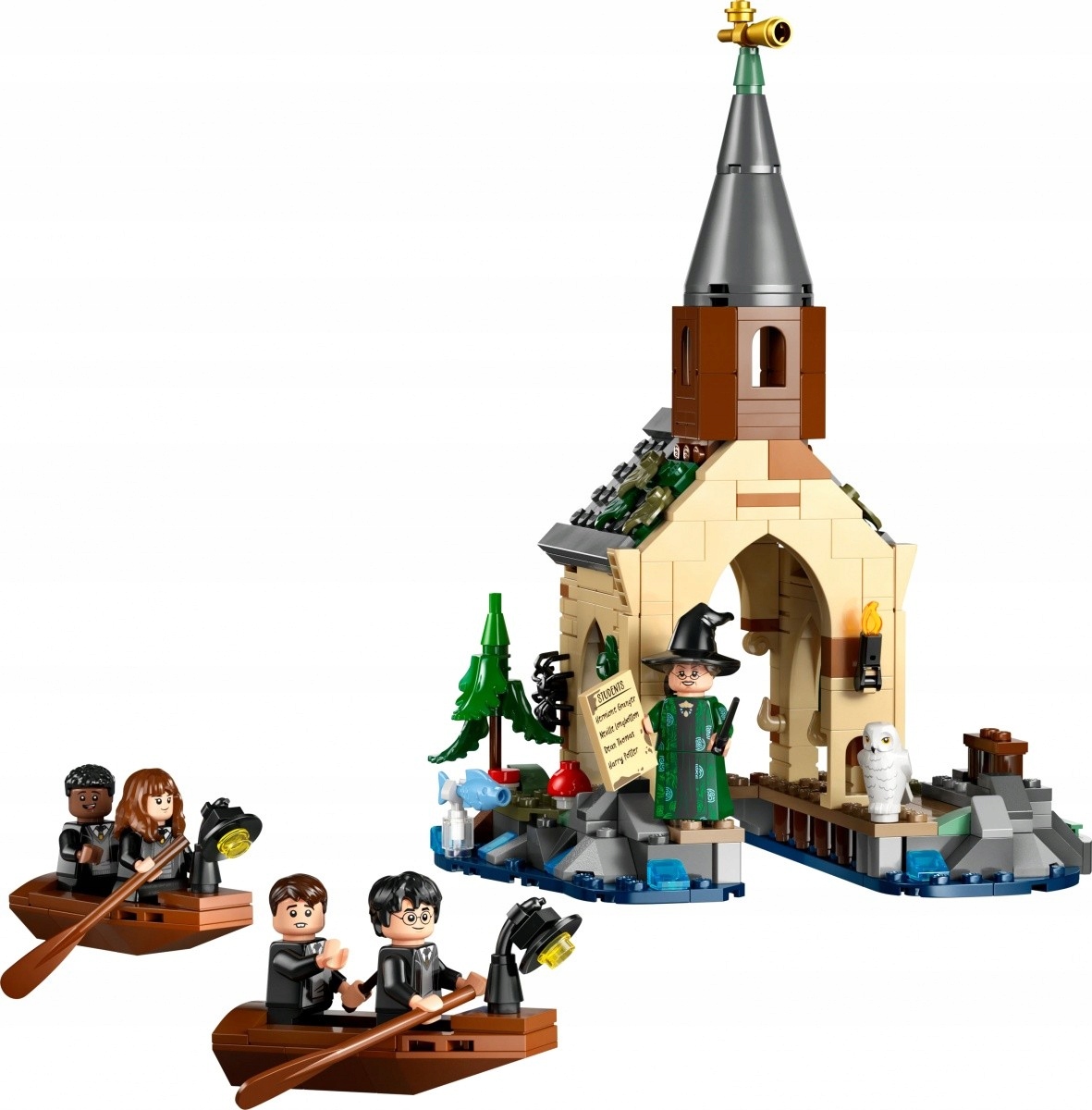 LEGO Klocki Harry Potter 76426 Dom na wodzie przy Płeć unisex