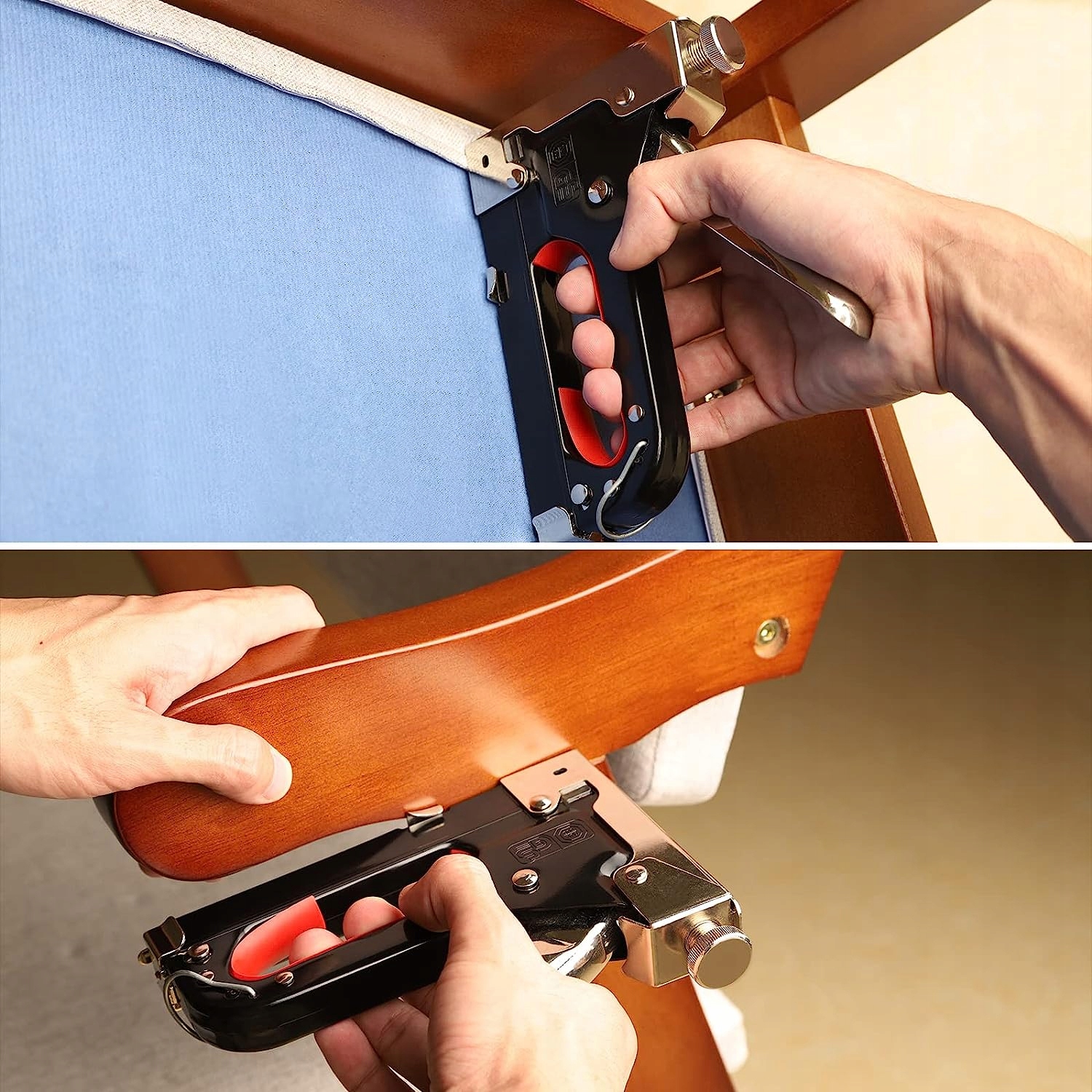 ZSZYWACZ TAPICERSKI TAKER METAL 4-14mm + ZSZYWKI Marka Falon-Tech